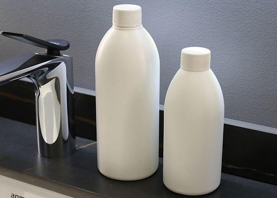 24mm 25mm Travel Refillable Empty Plastic Bottles With Lids 320ml 500ml