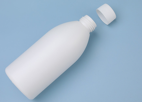 24mm 25mm Travel Refillable Empty Plastic Bottles With Lids 320ml 500ml