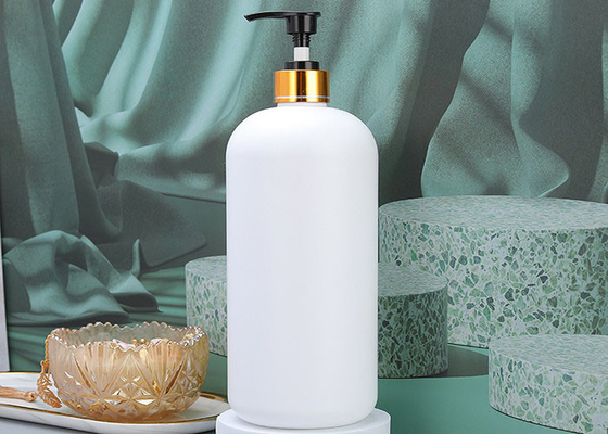 100% Pure Material HDPE White Lotion Pump Bottle Food Grade