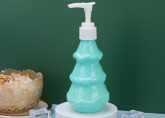Beauty Skin Care 21mm Empty PET Plastic Pump Bottles 200ml