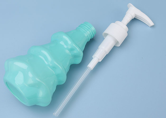 Beauty Skin Care 21mm Empty PET Plastic Pump Bottles 200ml