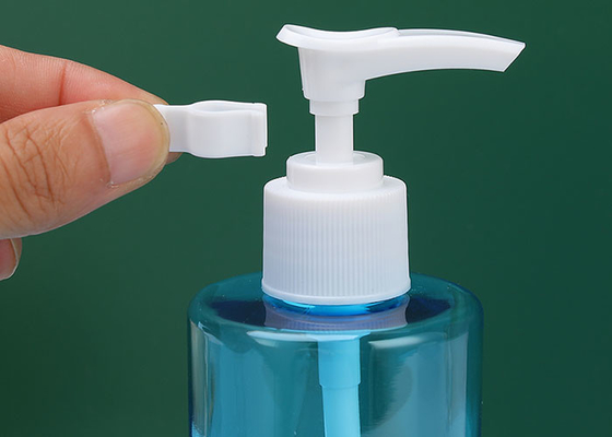 SGS Plastic Hand Sanitizer Round PET Bottle 200ml With White Lotion Pump