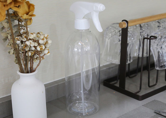 700ml Empty Clear Trigger Sprayer Bottle Leakproof SGS