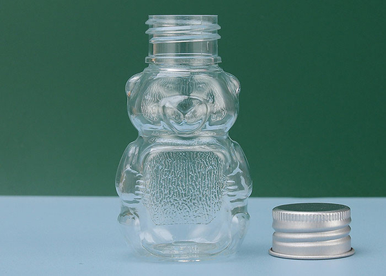 30ml Plastic Beverage PET Bottles For Milk Tea With Aluminum Cap