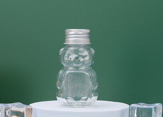 30ml Plastic Beverage PET Bottles For Milk Tea With Aluminum Cap