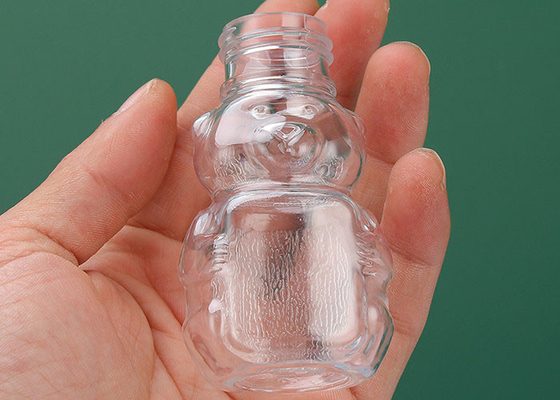 30ml Plastic Beverage PET Bottles For Milk Tea With Aluminum Cap