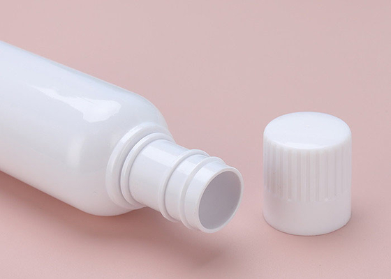 240ml 330ml Reusable Plastic Mouthwash Bottle With Cap