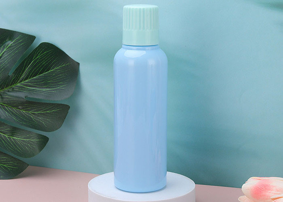 240ml 330ml Reusable Plastic Mouthwash Bottle With Cap