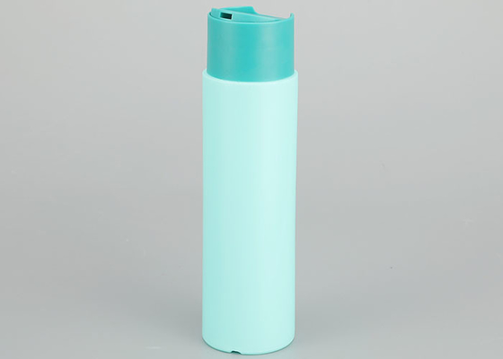 250ml 300ml Refillable Plastic Bottle Flip Top Cap Plastic Lotion Containers