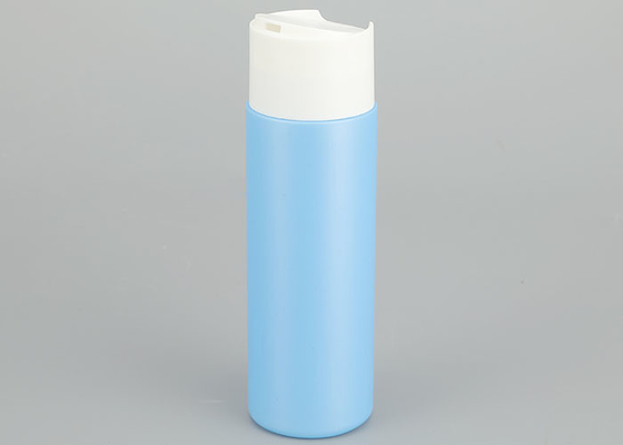 250ml 300ml Refillable Plastic Bottle Flip Top Cap Plastic Lotion Containers
