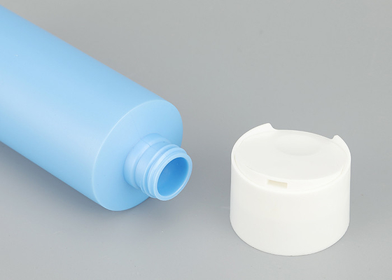 250ml 300ml Refillable Plastic Bottle Flip Top Cap Plastic Lotion Containers
