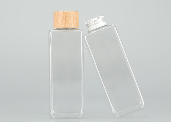 Non Toxic Refill Plastic PET Plastic Screw Top Bottles Tasteless