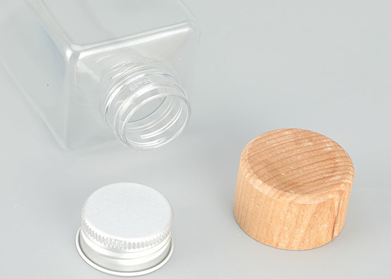 Non Toxic Refill Plastic PET Plastic Screw Top Bottles Tasteless