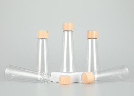 140ml 200ml Clear Plastic PET Milk Tea Bottles OEM ODM OBM