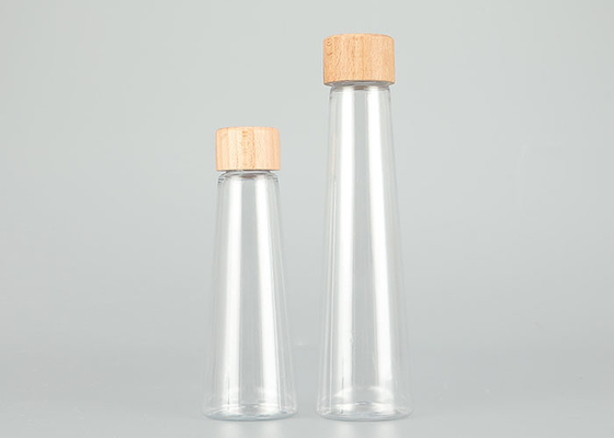 140ml 200ml Clear Plastic PET Milk Tea Bottles OEM ODM OBM