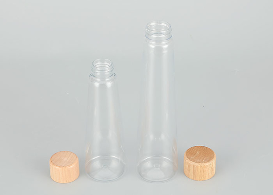 140ml 200ml Clear Plastic PET Milk Tea Bottles OEM ODM OBM