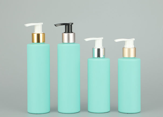 100ml 200ml Plastic shampoo bottle  Press pump lotion bottle