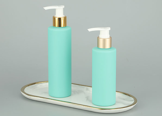 100ml 200ml Plastic shampoo bottle  Press pump lotion bottle
