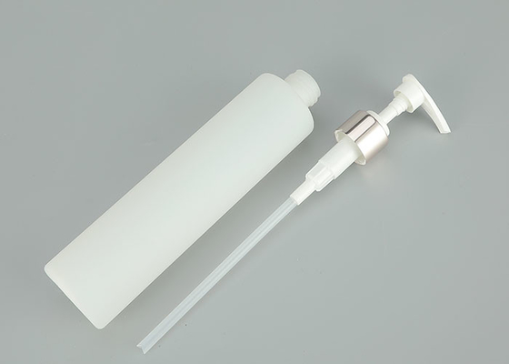 150ml 200ml  Empty Refillable  Plastic shampoo bottle   lotion bottle  With Gold And Silver Press Cap