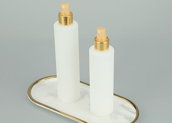 HDPE 150ml 200ml Clear Plastic Empty Fine Mist Spray Bottles ISO9001