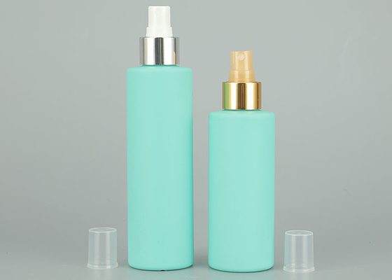 HDPE 150ml 200ml Clear Plastic Empty Fine Mist Spray Bottles ISO9001