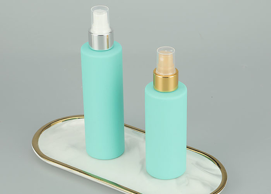 HDPE 150ml 200ml Clear Plastic Empty Fine Mist Spray Bottles ISO9001