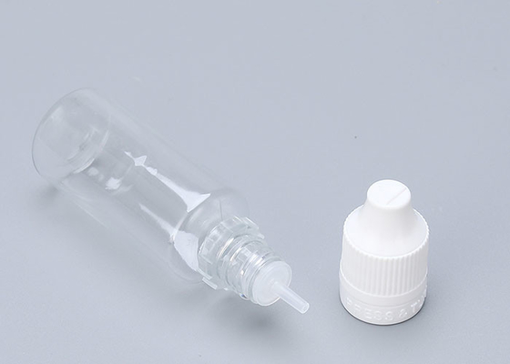 10ml 5ml 4ml Electronic Liquid PET Dropper Bottles BPA Free