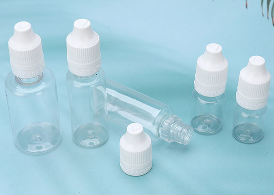 10ml 5ml 4ml Electronic Liquid PET Dropper Bottles BPA Free