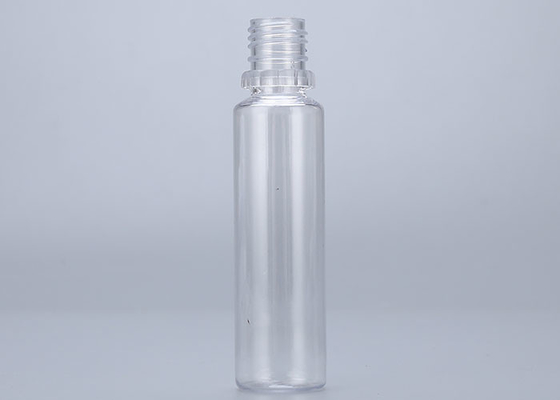 ODM Transparent PET Dropper E Liquid Bottle 4ml 5ml 10ml