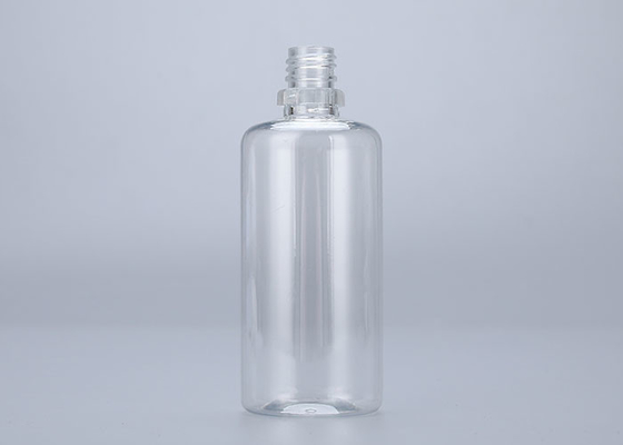 ODM Transparent PET Dropper E Liquid Bottle 4ml 5ml 10ml