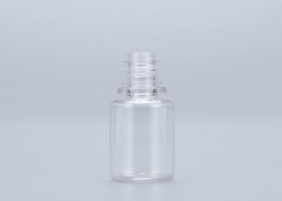 5ml PET E Liquid Dropper Bottles Childproof Screen Printing