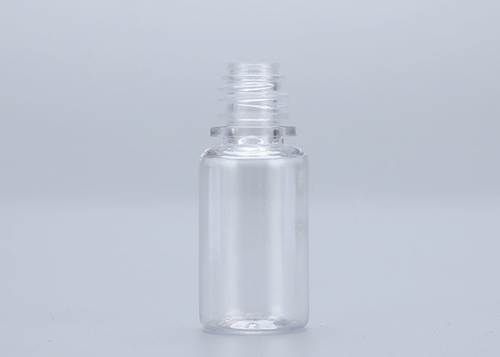 PET E Liquid Vape Oil Plastic Bottles With Dropper Caps 8ml