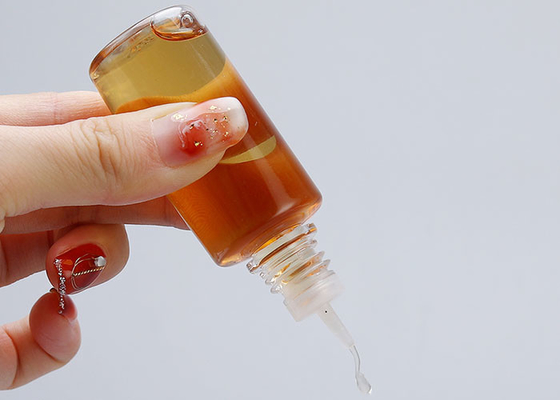 PET E Liquid Vape Oil Plastic Bottles With Dropper Caps 8ml