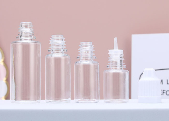 ISO9001 Round Plastic Dropper E Liquid Bottle 5ml 8ml 10ml