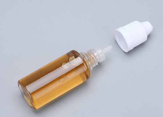 ISO9001 Round Plastic Dropper E Liquid Bottle 5ml 8ml 10ml
