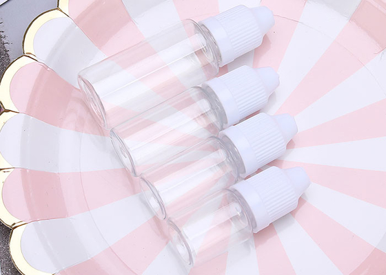 Squeezable 20ml Eye Dropper E Liquid Bottles With Childproof Cap