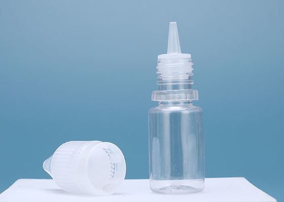 Eye Drop 10ml Empty Squeezable Liquid Dropper Bottle with Cap