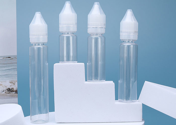 21.6mm  E Liquid Bottle PET V2 15ml Pen Dropper Bottle