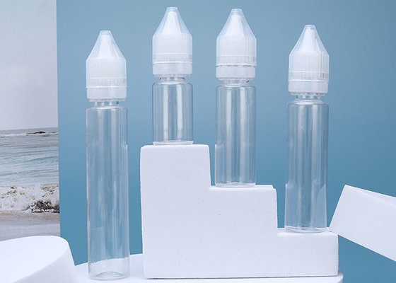 10ml 30ml Vape Plastic E Liquid Bottles With Childproof Lid