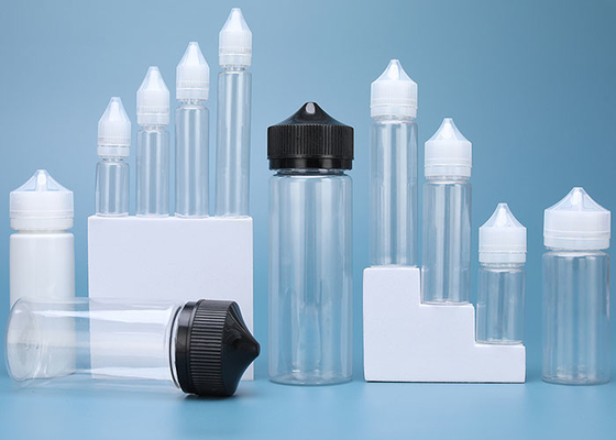 H 65.5mm E Liquid Bottle V2 100ml Empty Eye Drop Container
