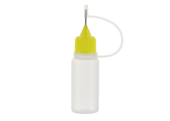 100% HDPE Electronic Cigarette Oil Needle Cap Bottle 3ml  5ml 10ml
