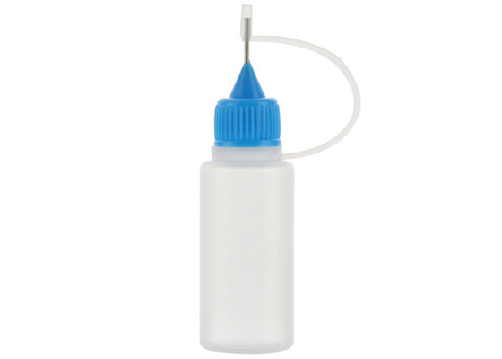 15ml Semitransparent Dropper E Liquid Bottle With Needle Tip