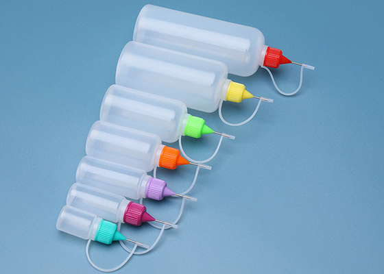 15ml Semitransparent Dropper E Liquid Bottle With Needle Tip