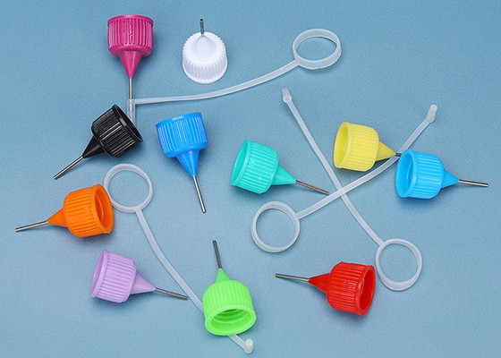 30ml Squeezable Plastic Empty E Liquid Bottle With Needle Tip