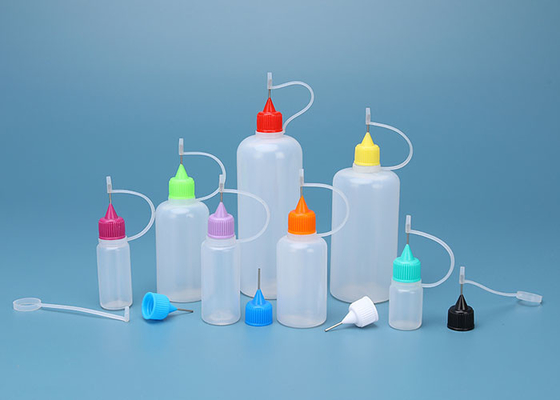 PE Steel Needle TIP Plastic Dropper Bottles, E-liquids, All Liquids Bottles 50ml 100ml 120ml