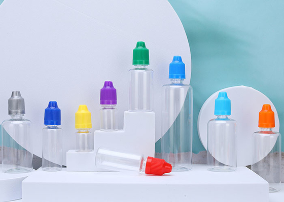 OEM Refillable Plastic Squeeze Dropper Glue  E Liquid Bottles 60*50*44cm