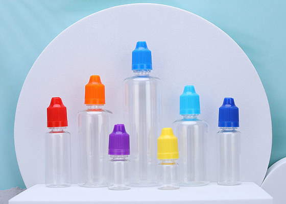 OEM Refillable Plastic Squeeze Dropper Glue  E Liquid Bottles 60*50*44cm