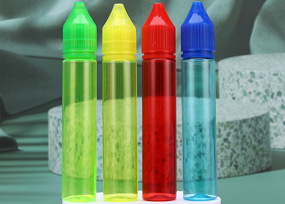 18mm Neck Size E Liquid Container Bottle Childproof With Screw Cap