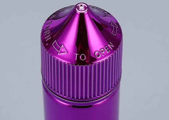 60ml Round Plastic Squeezable Dropper Bottles For Essential Oil