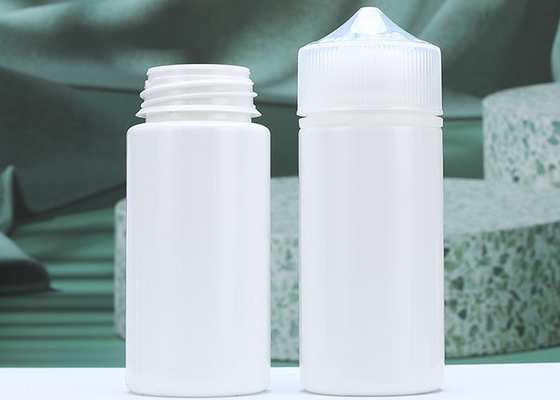 100ML 120ML E Liquid Bottle Unicorn Plastic Bottles With Childproof Cap